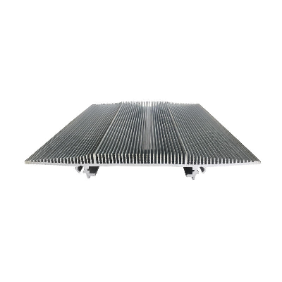High Precisio CNC Production Aluminum Extrusion Heat Sink for Amplifier