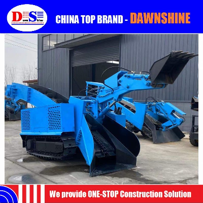 Customized Africa Mining Equipment Electrical Mucking Loader Underground Crawler Loader