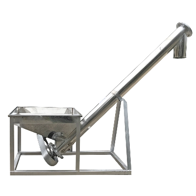 Thailand Biomass Particle Spiral Conveyor