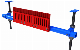  Secondary/Primary PU Polyurethane Blade Belt Scraper Cleaner for Belt Conveyor 182