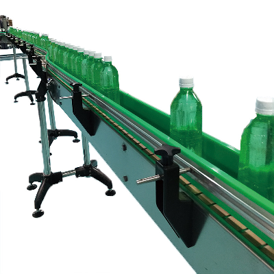 Drinks Oil Beverage Milk Blow Bottle Juice Production Line Conveyor Machine