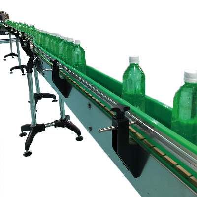 Drinks Oil Beverage Milk Blow Bottle Juice Production Line Conveyor Machine