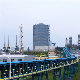  Industrial Long-Distance Overland Mining Machinery Turning Pipe Belt Conveyor System for Chemical Plant Industry