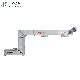  Multi-Outlet 304 Stainless Steel Food Grade Z Type Bucket Elevator Conveyor with Feeder