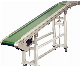  Customized High Efficiency Vertical Loading Unloading Belt Conveyor for Material Transportation
