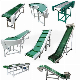  Customizable Length Adjustable Height Anti-Drop of Materials Belt Width (200 mm) Belt Converyor