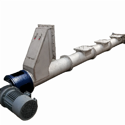 Multi-Functional Flexible Screw Conveyor for Feed Production Line