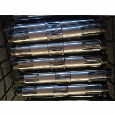 Custom Transmission Shaft Mechanical Products Investment Casting Steel Process