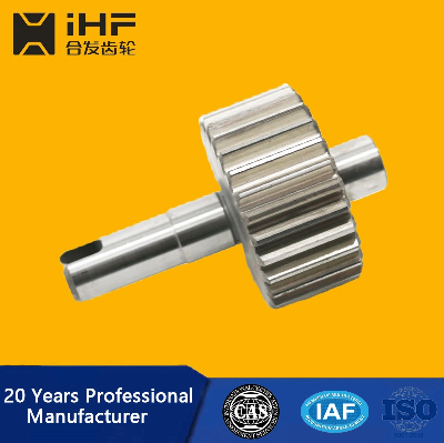 Ihf Factory Price Transmission Spline Gear Shaft with CNC Machining