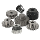  Precision Transmission /Drive/Axle/Auto/Spline/Machinery Parts/ Rotor Gear Customized Machining Knurling Shaft