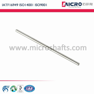 China Supplier CNC Machining Water Pump Shaft with Nickle Plating Water Switch