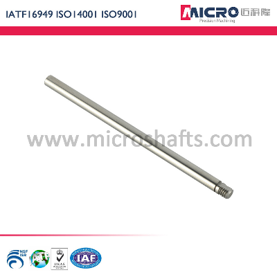 China Supplier ISO 9001 Certified Standard Carbon Linear Bearing Shaft