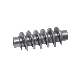  OEM Made in China Precision Turning Parts Carbon Steel Worm Shaft