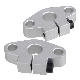  Linear Motion Unit Shf8/12/16/20mm Linear Flange Mount Shaft Rod Ball Slide Bearing Rail Support