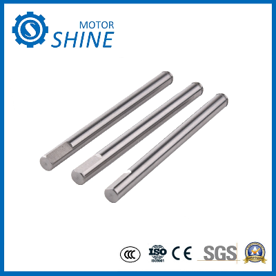 China Changzhou Steel Nickel 5X75mm Flexible Motor Rotating Shaft with Holes