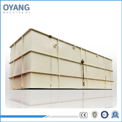 Sewage Treatment Facility for Small Makeshift Hospitals