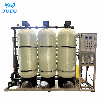 3tph Reverse Osmosis System Seawater Desalination RO Water Purifier Machine Price