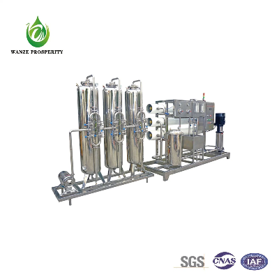 Purification Treatment of Water for Liquor Manufacturing and Beverage Production