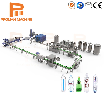 a to Z Bottled Water Treatment Purification Filling Packaging Production Full Line