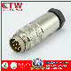  IP67 M16/M12/M23/M8 Metal Waterproof Cable Circular Power Connector Wiring Harness Car