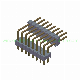8 Pin PCB Mount Right Angle SMT Aviation and Aerospace Phosphor Bronze Easy Actuation 0.079 (2.00mm) Pitch Pin Header Socket manufacturer