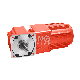  6W 20W 40W 90W 120W Single Phase Three Phase Micro AC Right Angle Gear Motor for Textile Machine