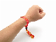  Printed Logo Bamboo Fabric Bracelet Event Bands Fabric Ribbon RPET Wristbands