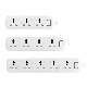  UK Type Electrical Extension 3 4 5 Ways Power Strip/Socket with Switch