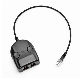  Buddy Training Adapter Training Switch Adapter for Rj9 Call Center Headsets with 2 Mute Buttons