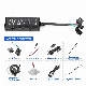  Rastreador IP66 Waterproof Fuel Monitoring 4G LTE Tracker Motorcycle Bike Vehicle Car GPS Tracking Device with Microphone APP