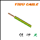  Hot Products Yellow Green PVC Insulated Electrical Wire Grounding Earth BV Cable