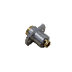  RF Coaxial High Frequency Bma Female Flange Mount Floating Connector for Rg405 (. 086