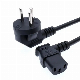  Black White Customized Color Israel Sii Approved AC Power Cord