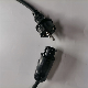  VDE Certificate Extension Cord Male EU Plug to Female Betteri Bc01 Female Power Plug AC Power Cord