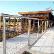 Wire Post Handrail Deck Stainless Steel Wire Cable Railing manufacturer