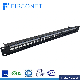  FTTH 24 Cores 1u UTP Cat5CAT6 Network Data Rack Fiber Optic/Optical Patch Panel