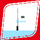 GYFXTY-FL Central Loose Tube Drop Fiber Cable, Aeral Flat FTTH Drop Fiber Optic Cable, Self-Supporting Flat Drop Cable for FTTH manufacturer