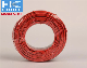 Customized Design Pure Copper 3.5mm 6 Core Speaker Cable Nylon Braid Digital Audio Cable manufacturer