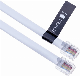  Rj12 to Rj12 Cable 6p6c Flat Extension Lead Phone Cord Telephone Plug Connector Male to Male Router/Modem to Phone Landline