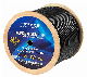  High-Speed 24AWG PVC Jacket Copper Conductor Cat5e STP LAN Ethernet Cable for Outdoor Network Use