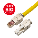  CAT6 CAT6A Cat7 Cat8 FTP Shielded LED Plug RJ45 Connector 50 Micron Gold Plated