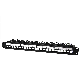  19 Inch Networking Cat. 5e UTP 1u 24port Blank Patch Panel with Back Bar