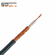 RG6 Coaxial Rg6u Rg59 CCTV Cable Kx6 75ohm Rg58 Cable CATV Cable Rg58 Power TV Cable manufacturer
