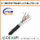LAN Cable FTP Cat5e with Steel Messenger ISO/Ce/Rohscpr Certificates Communication Cable Copper Wire manufacturer