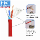 18AWG 1.0mm2*2c Shielded Twisted Pair Solid Copper Conductor PVC Jacket Security Fire Alarm Fire Rated Cable manufacturer