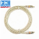 High Quality 3.5mm Stereo Audio Male to 3PCS RCA Male AV Cable for TV and Set-Top Box manufacturer