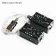  USB Extension Adapter USB to RJ45 Extender Over Cat5 Cat5e Ethernet Cable Set Connection up to 200FT