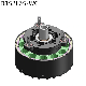  Quanly Water Cooling 152mm External Rotor Sensorless BLDC Electric Boat Motor 45kw