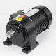  1500rpm Aluminium Three Phase Speed Reducer Reduction AC Gear Motors for Conveyor Facility