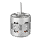  220-240V 50Hz AC Capacitor Motor for Range Hoodblower Big Suction Hood Cooker Motor/ Ventilation System with Copper Wire
